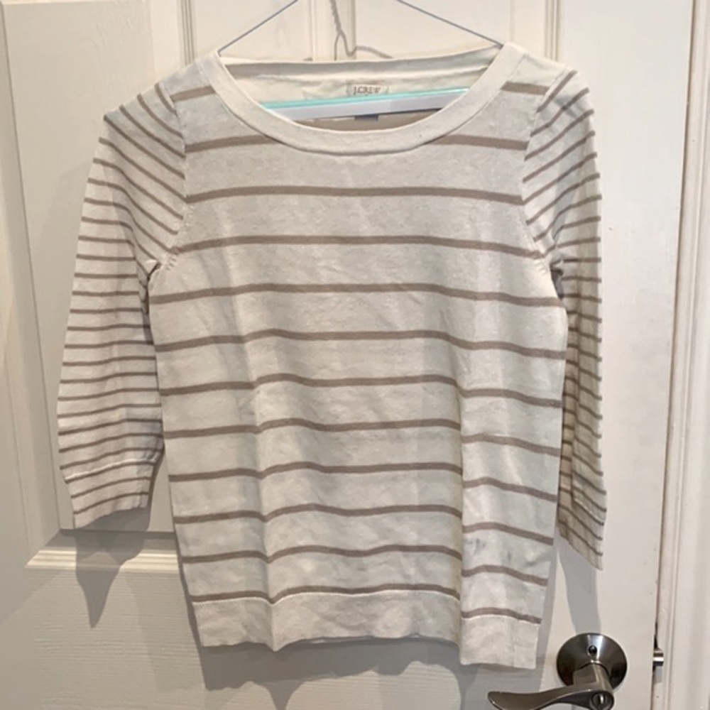 Linen cotton top